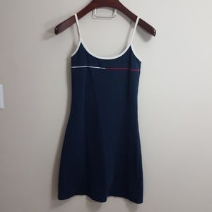 Tommy hilfiger spaghetti strap dress clearance