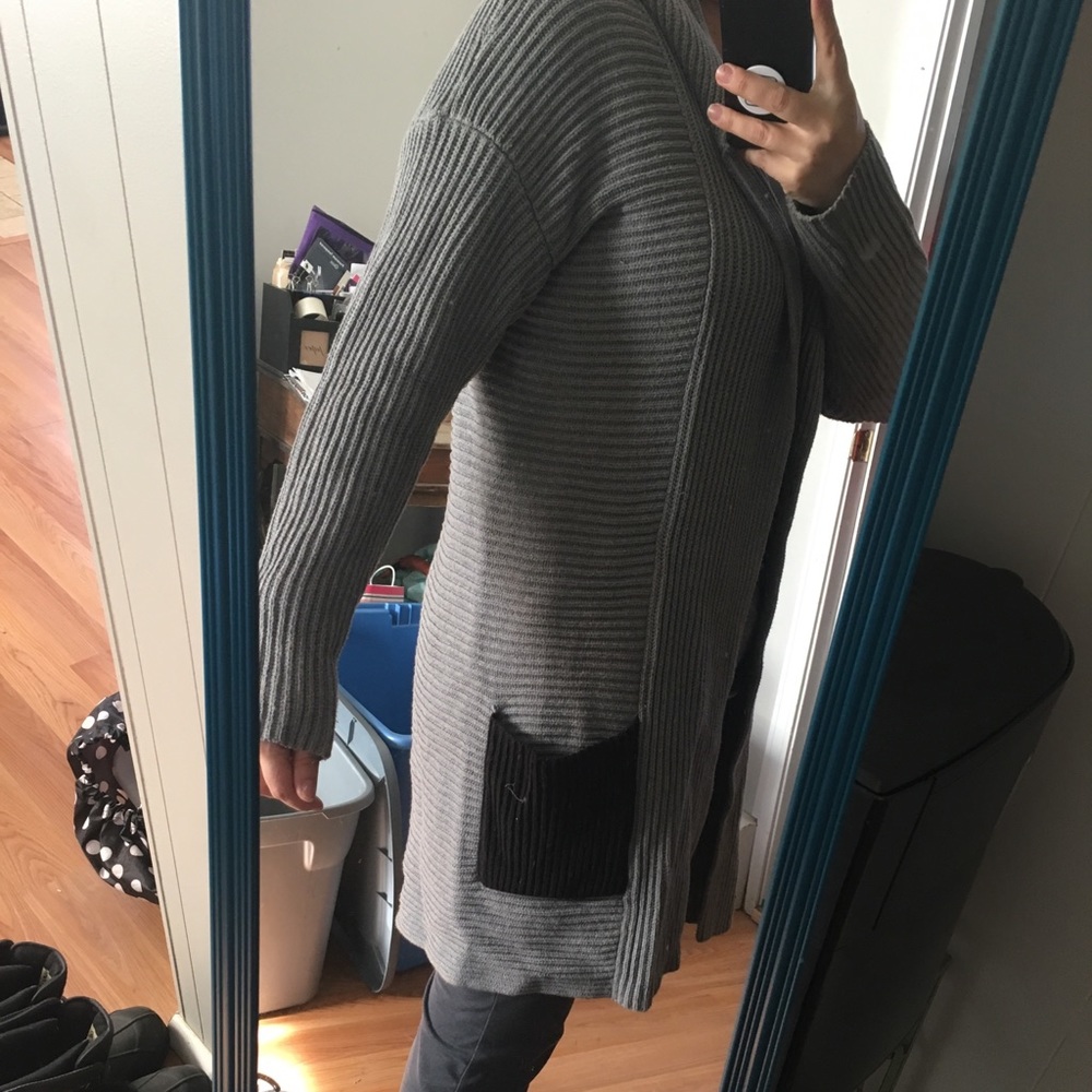 Long sweater