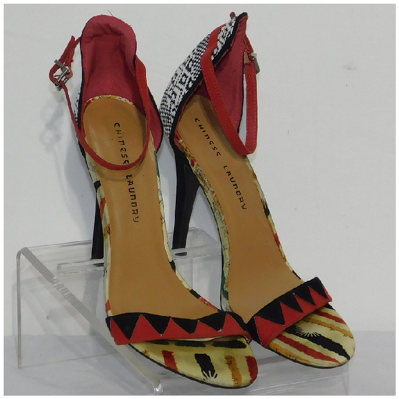 Chinese Laundry Shoes - CHINESE LAUNDRY, Tribal Print Stiletto size 9.5