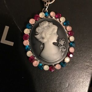 Cameo necklace