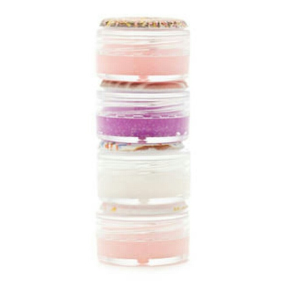 Gifts! New Donut Lipgloss Set 4 Pack Lip Gloss - Picture 3 of 4
