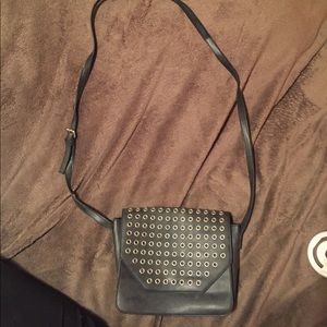 Black Crossbody