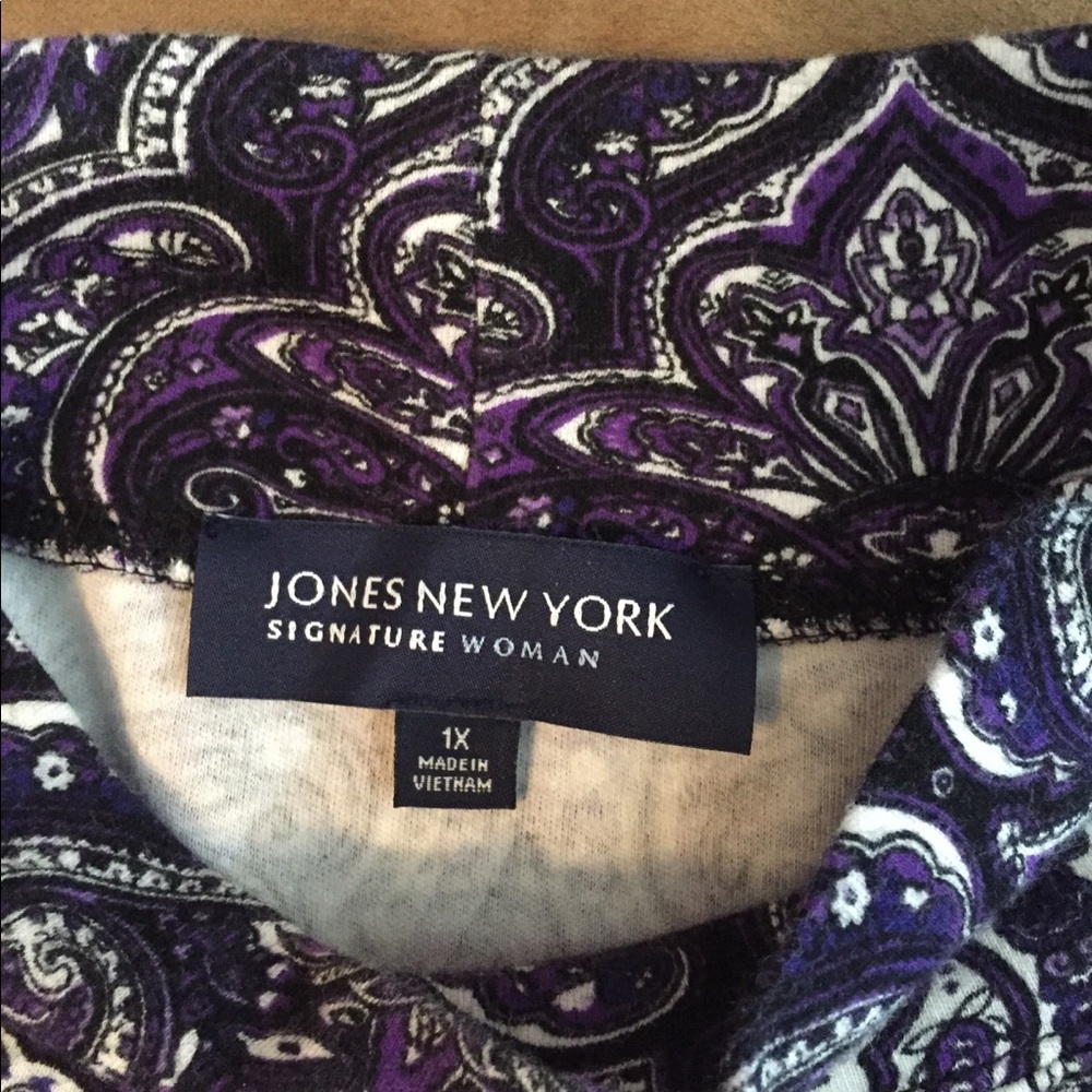 ♦️Final Sale♦️Jones New York shirt - Picture 4 of 5