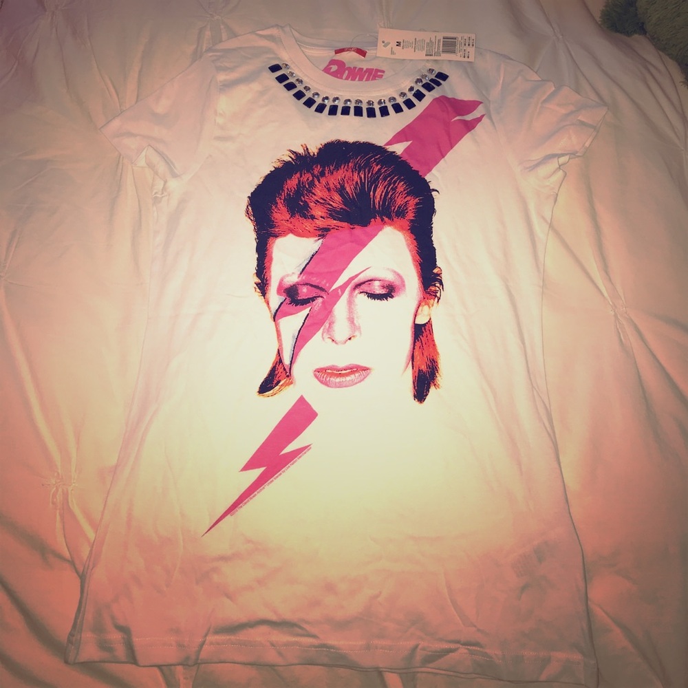 NWT David Bowie Shirt