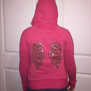 Victoria's Secret PINK zip up hoodie