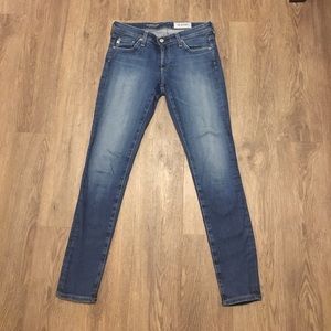 AG JEAN The Legging Super Skinny Ankle