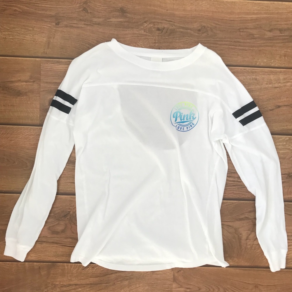 PINK long sleeve shirt