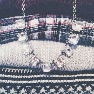 Chloe&Isabel Retro Glam SquareCut Necklace