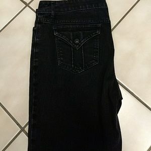 Women's black Vera wang jeans