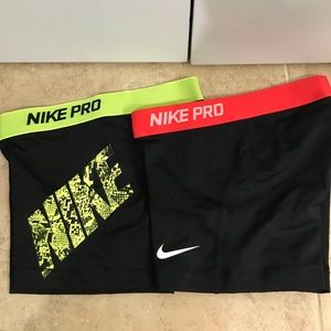 Nike Pro Shorts, 2x