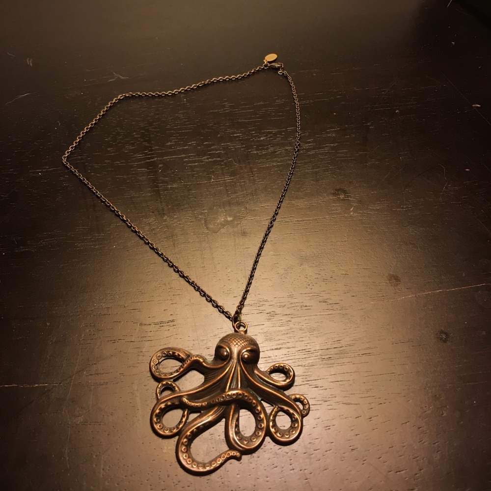 Octopus necklace