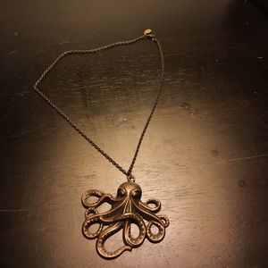 Octopus necklace