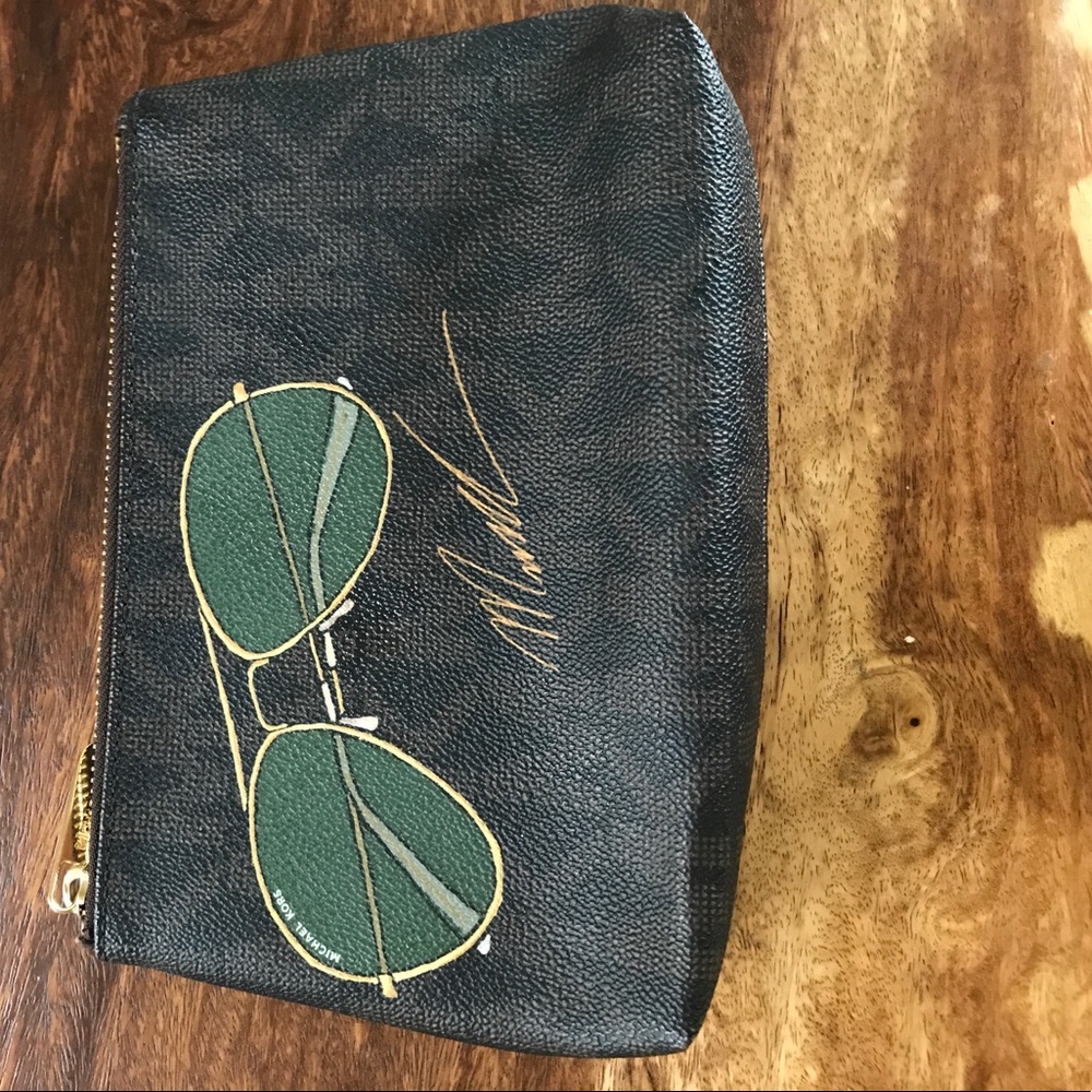 Michael Kors makeup pouch