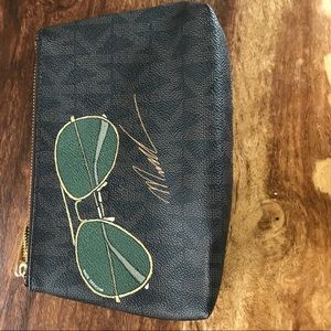 Michael Kors makeup pouch