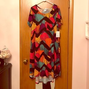 LuLaRoe Carly dress NWT