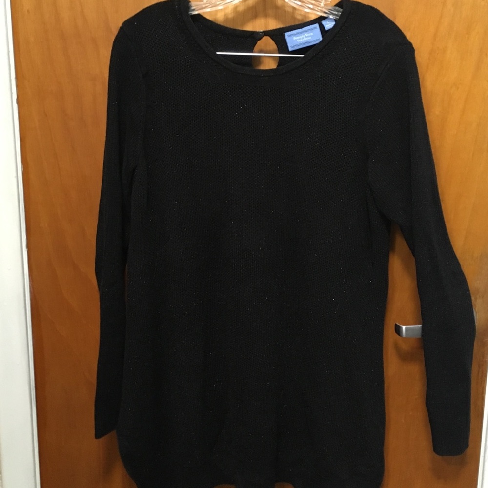 Simply Vera Vera wang sparkle sweater