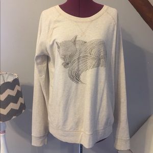 Foxy sweater