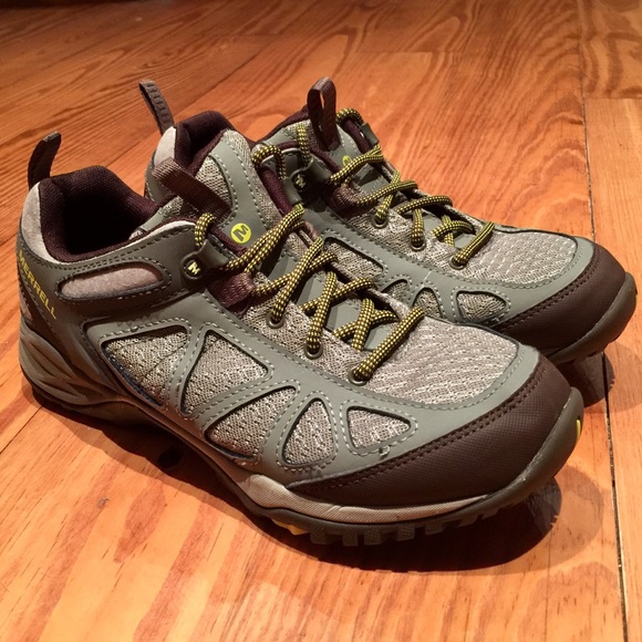 Merrell Shoes - Merrell dusty olive glide running shoe, 8-1/2M