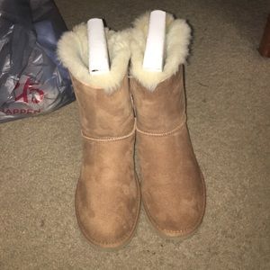 Corduroy Bailey Bow Uggs