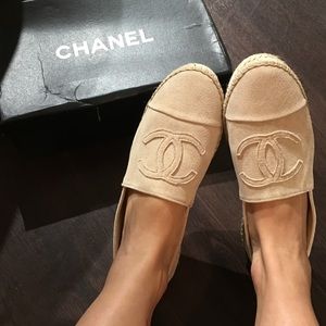 Chanel Espadrilles