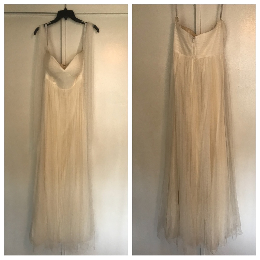 Jenny Yoo Annabelle Dress Ivory