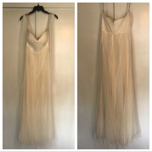 Jenny Yoo Annabelle Dress Ivory