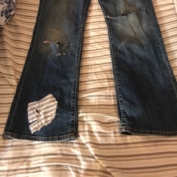 ❤️Gap Stretch Low Rise Boot Cut Jeans❤️ - Picture 2 of 2
