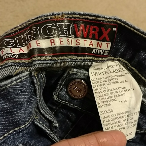 FR Cinch Jeans - Picture 3 of 6