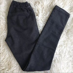 H&M jean leggings