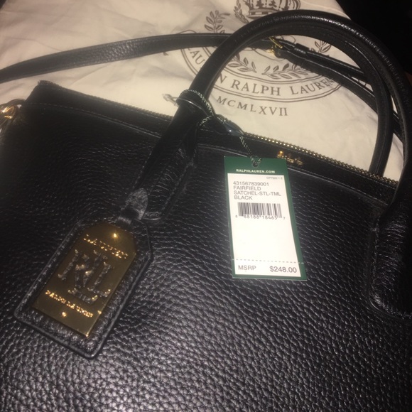 Ralph lauren purse tag Clearance