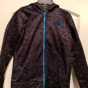 Boys Official NFL Carolina Panthers Hooded Jacket