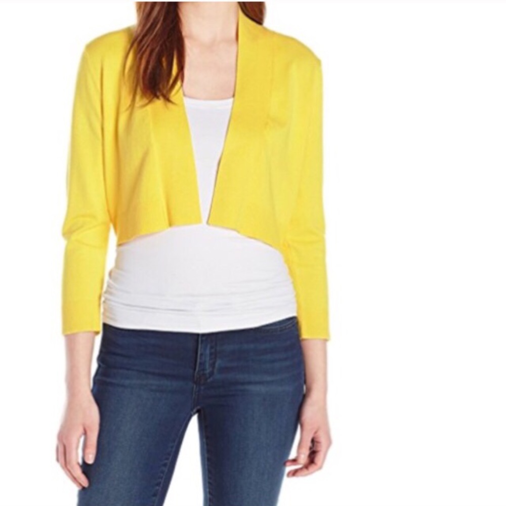 Calvin Klein Knit Shrug Sweater