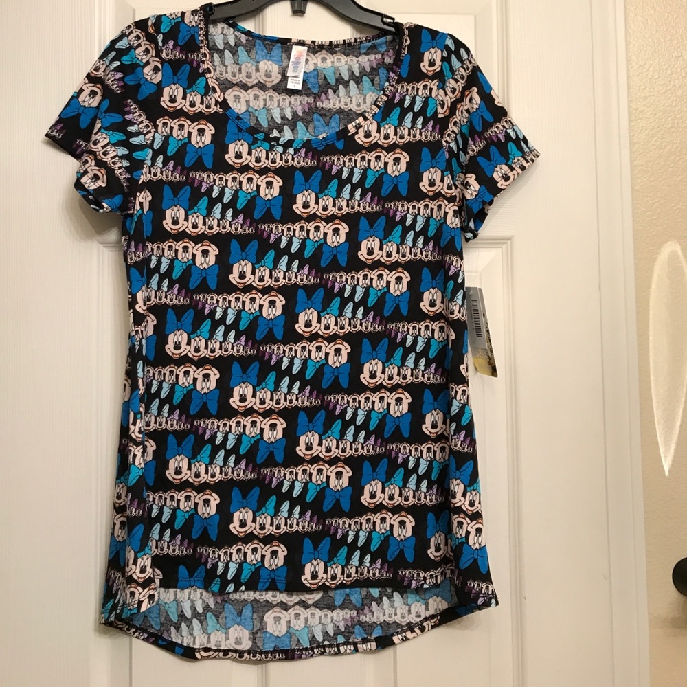🎁NWT- Minnie!!! Disney LuLaRoe Small Classic Tee