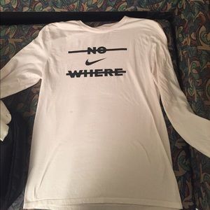 Nike X Lebron long sleeve Tee shirt