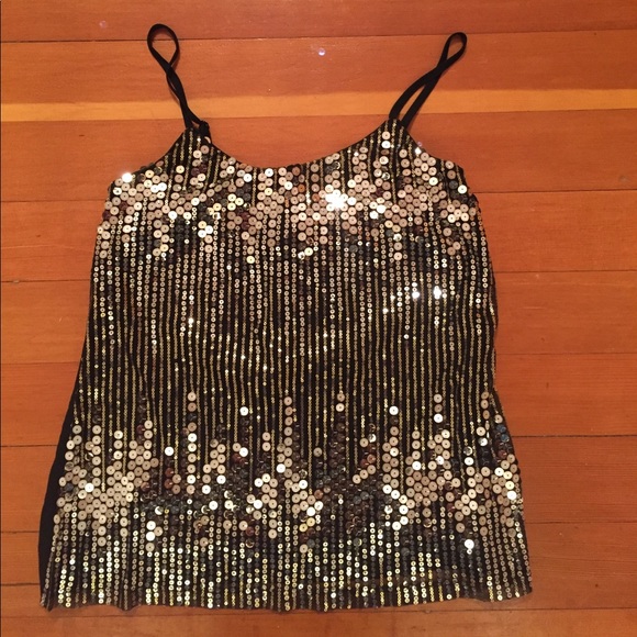 Rue21 Tops - Sequin camisole