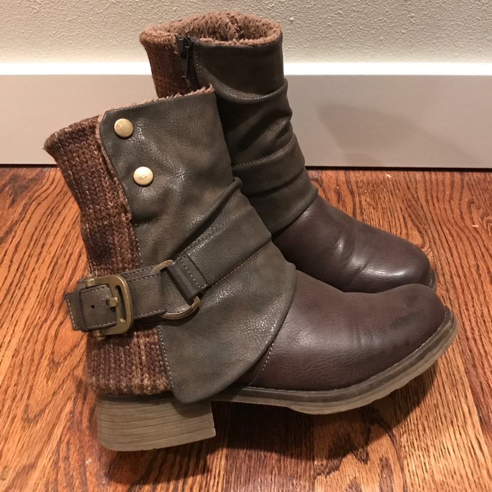 Muk Luk boots
