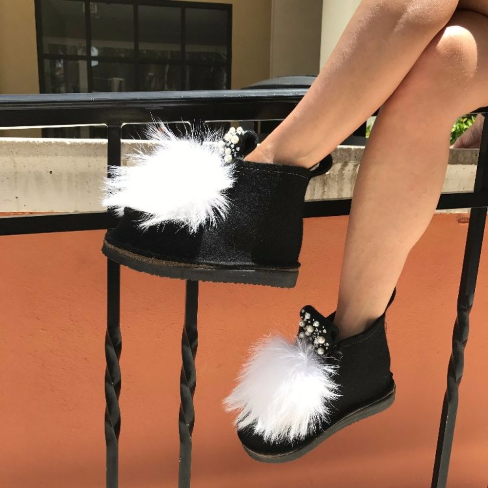 Winter / Fall felt shoes, hand made, SIZE 37