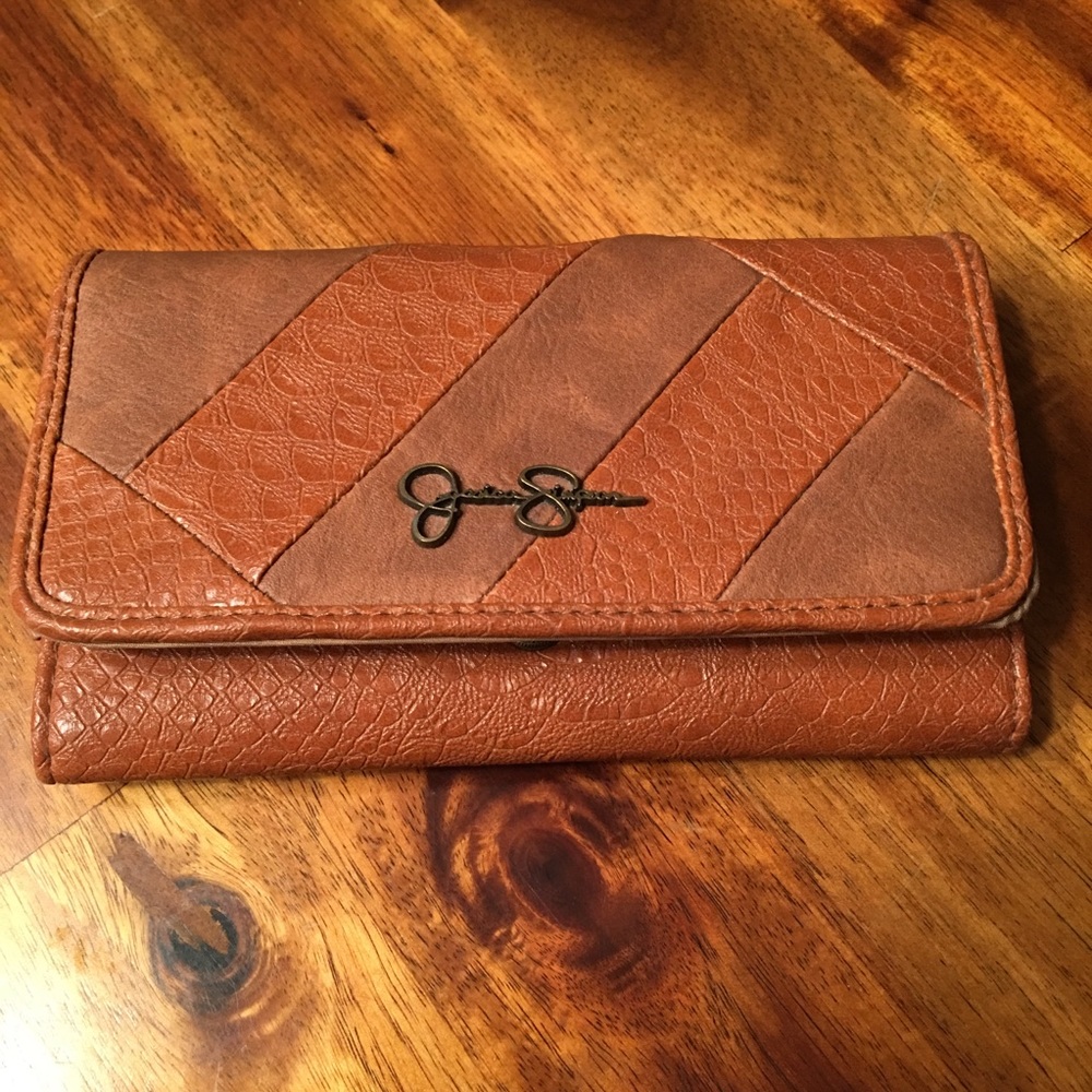 Jessica Simpson tri-fold wallet