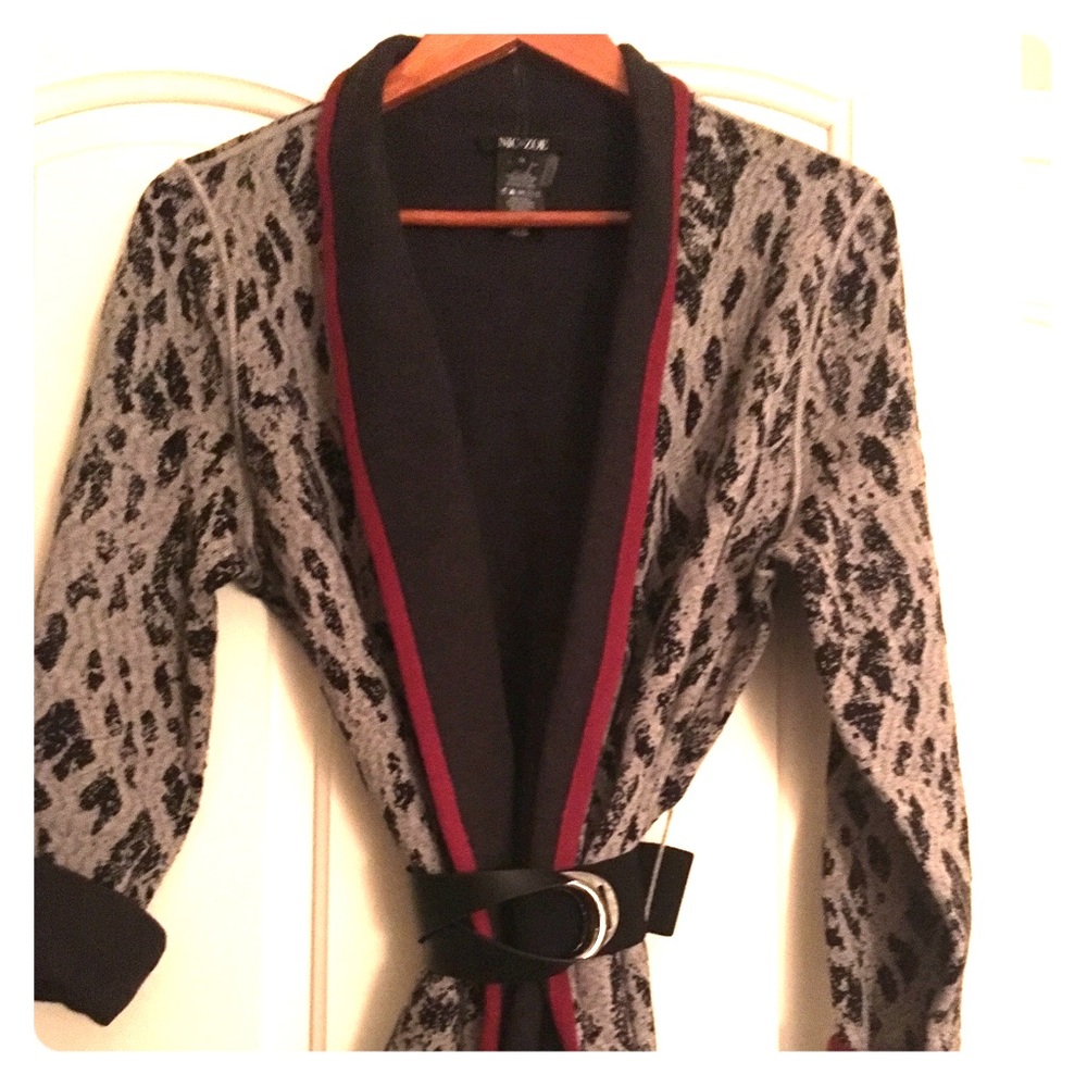 Nordstrom Nick & Zoe Cardigan w/belt