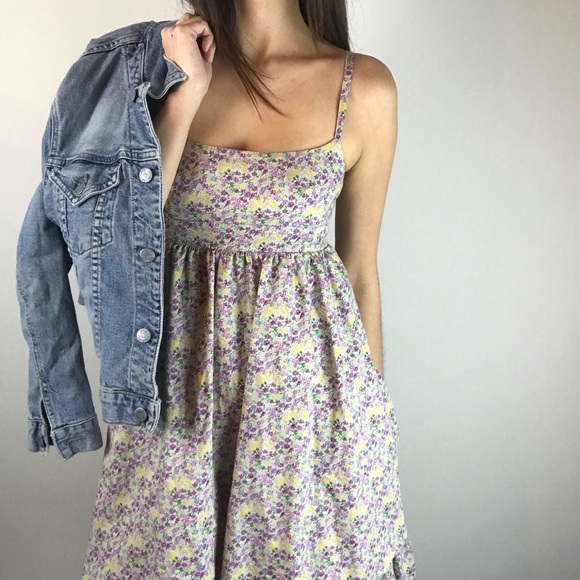 Floral Babydoll Dress - Picture 1 of 4