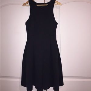 Designer Black Dress