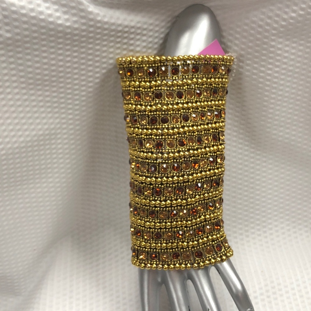 9 Layers Crystal Stretch Bracelet