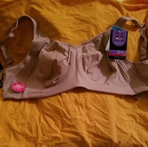 Bali Active Comfort-U Back Bra 34DDD