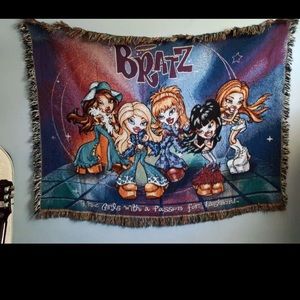 Bratz blanket