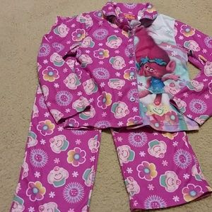 💲SALE!! 3 ITEMS FOR $15 Trolls flannel pajama set