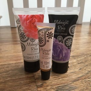 Hand Cream & Lip Gloss Set
