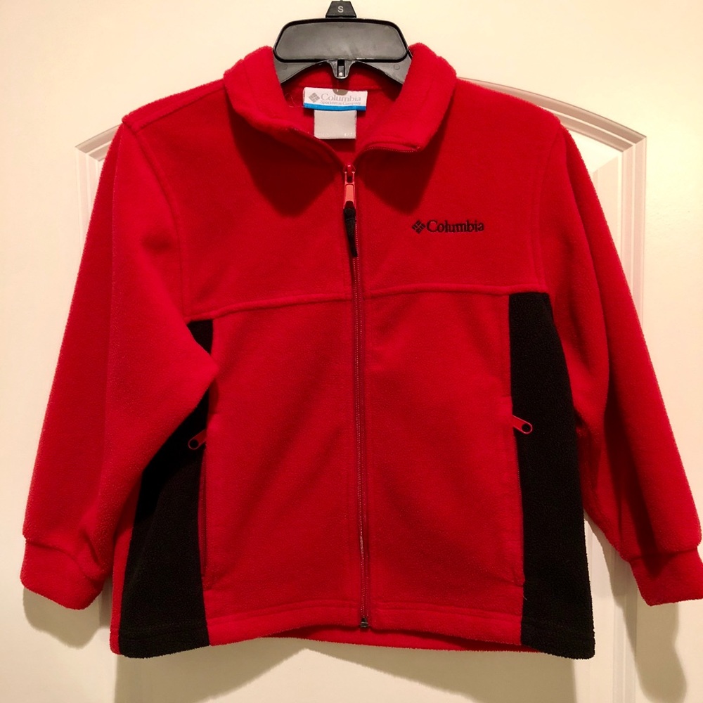 Columbia Full-Zip Fleece - Size 6/7