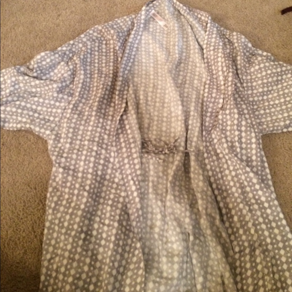 NWT Gilligan & O Mallen robe