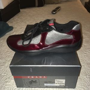 Men’s Prada Shoes 👞/ Manhattan Sport Burgundy