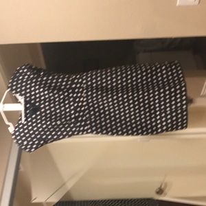 Audrey Hepburn style dress polka dots
